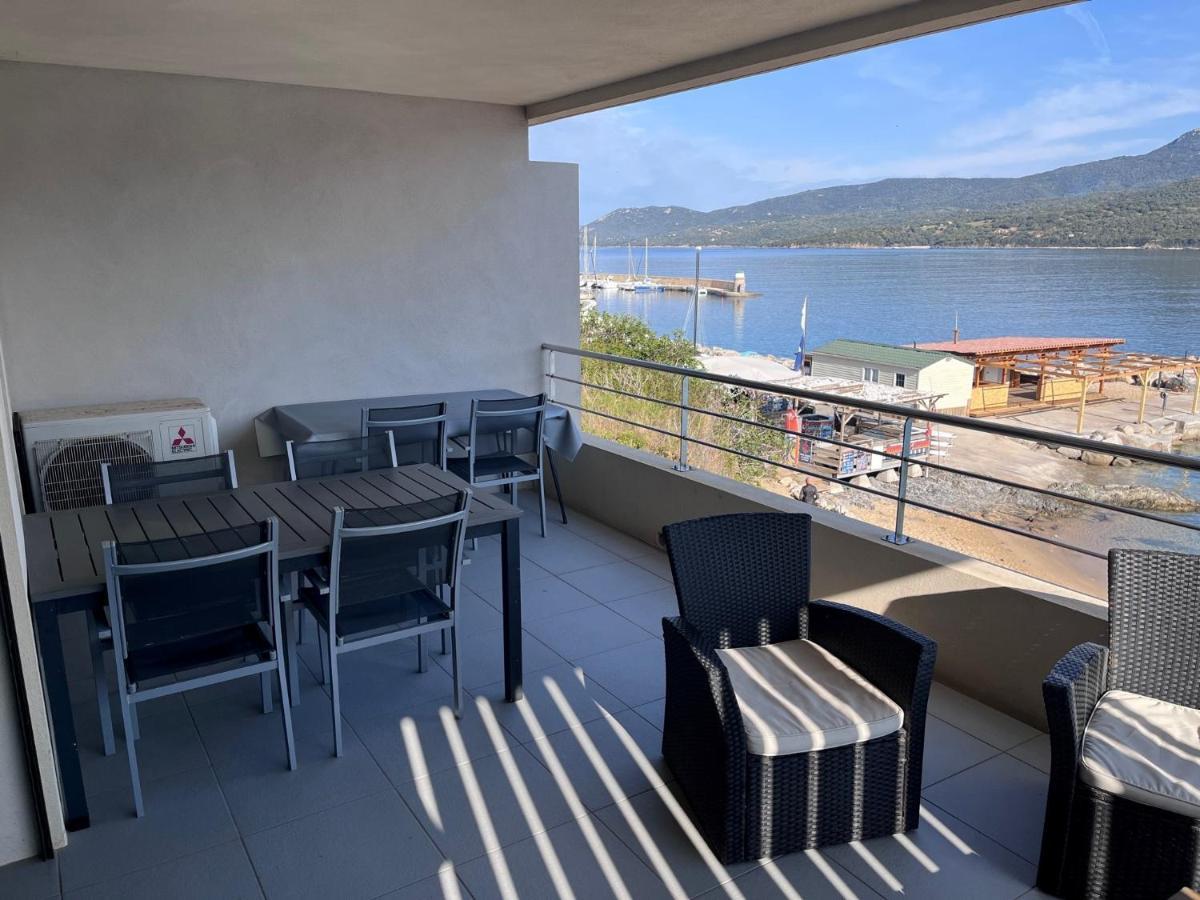 Appartement Les Pieds Dans L'Eau 3 Chambres - Propriano - Corse Kültér fotó