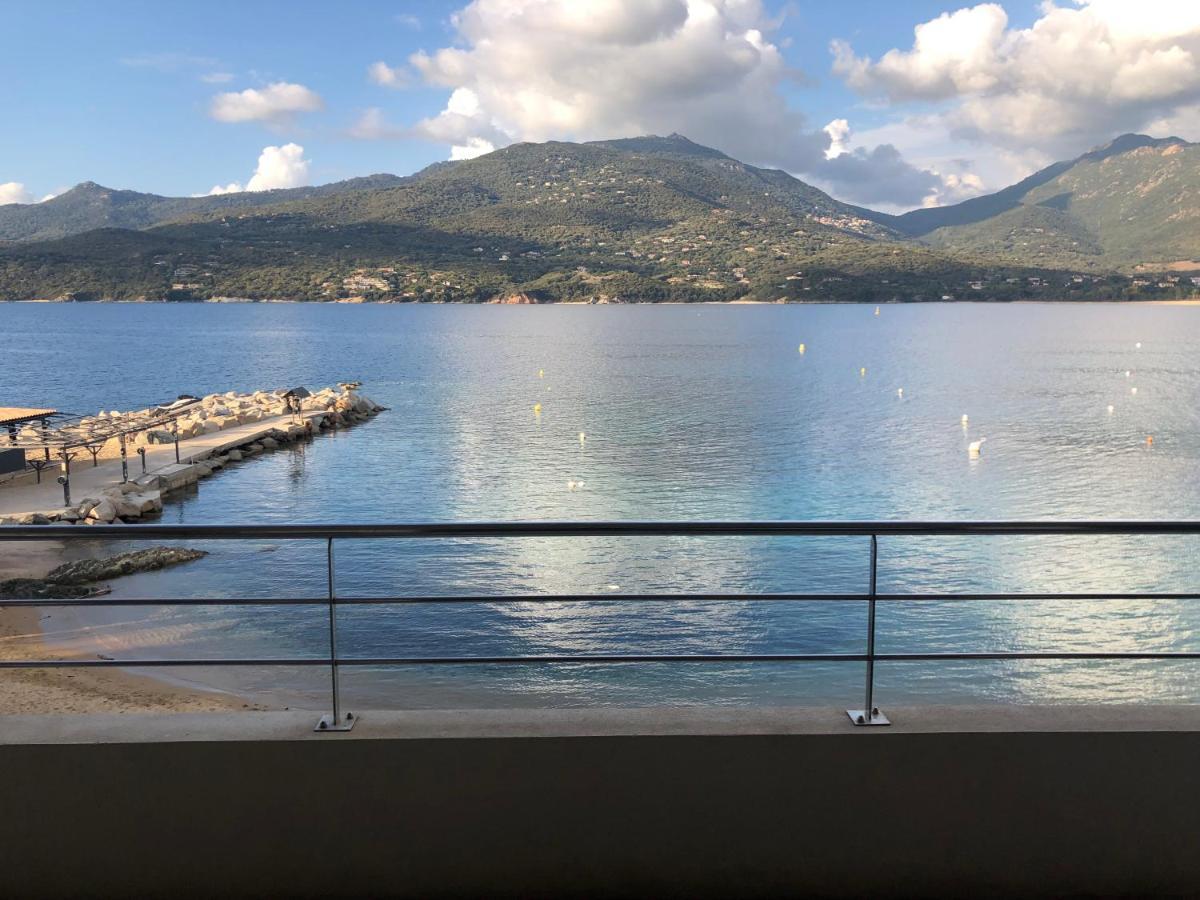 Appartement Les Pieds Dans L'Eau 3 Chambres - Propriano - Corse Kültér fotó